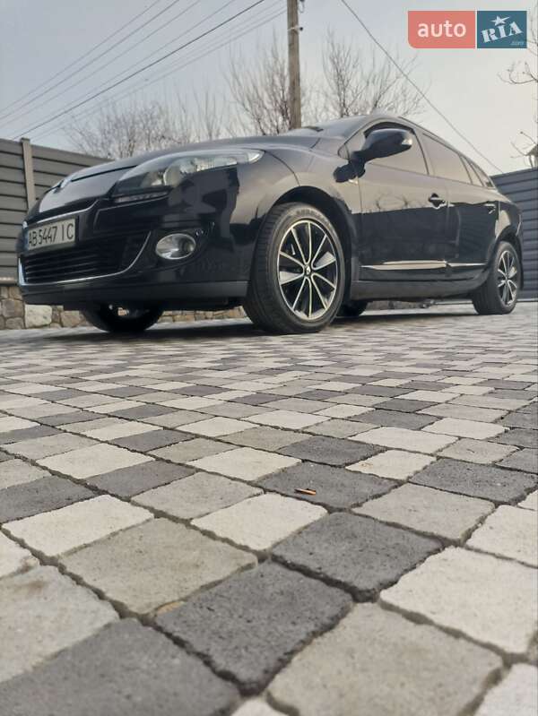 Renault Megane 2012