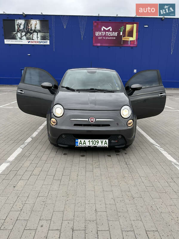 Fiat 500 2015