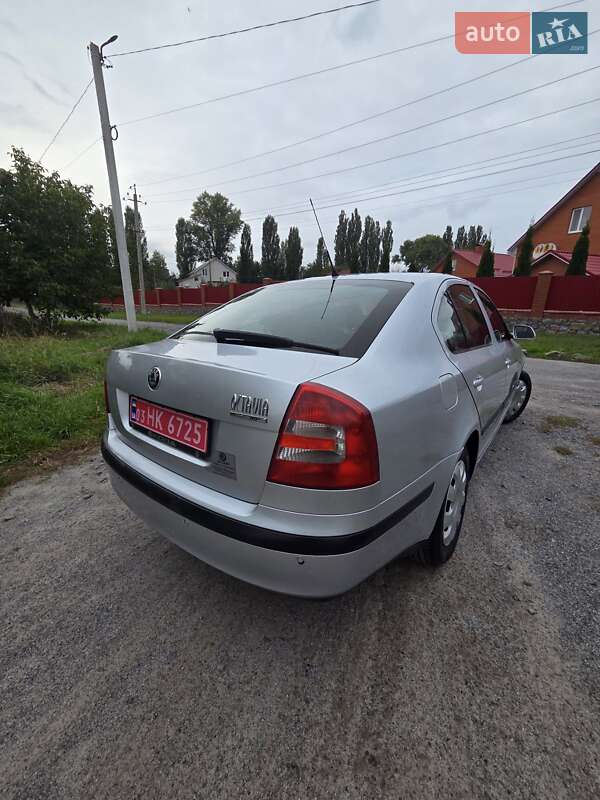 Skoda Octavia 2008