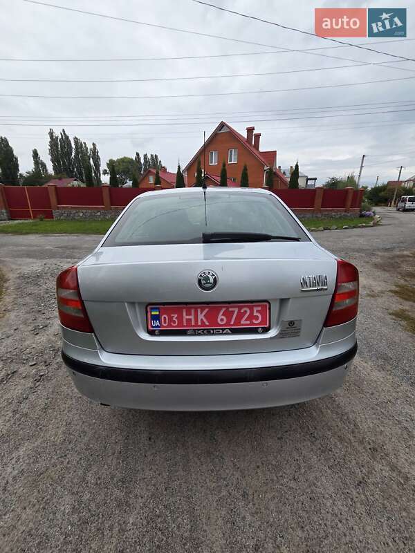 Skoda Octavia 2008