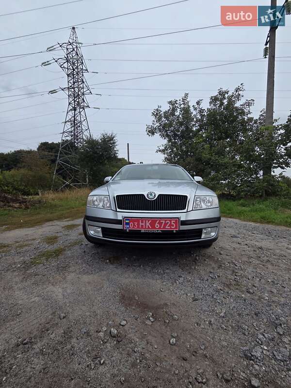 Skoda Octavia 2008