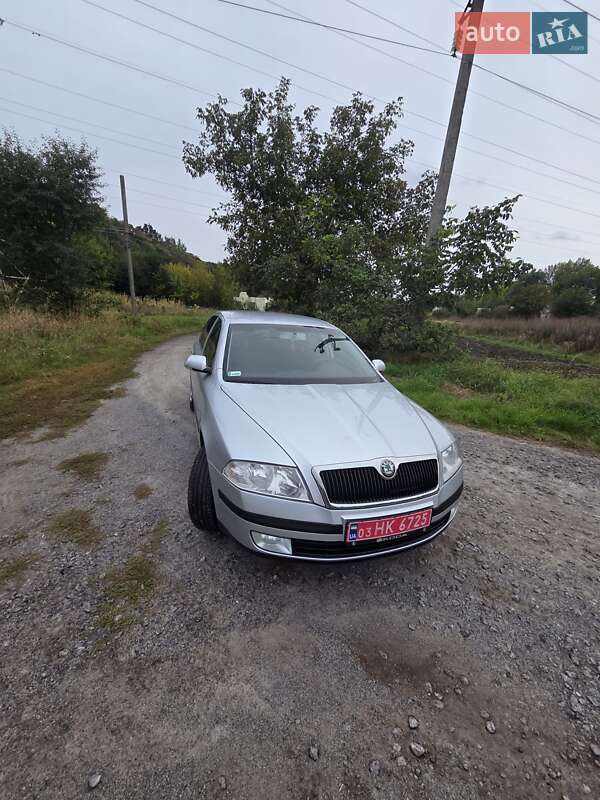 Skoda Octavia 2008