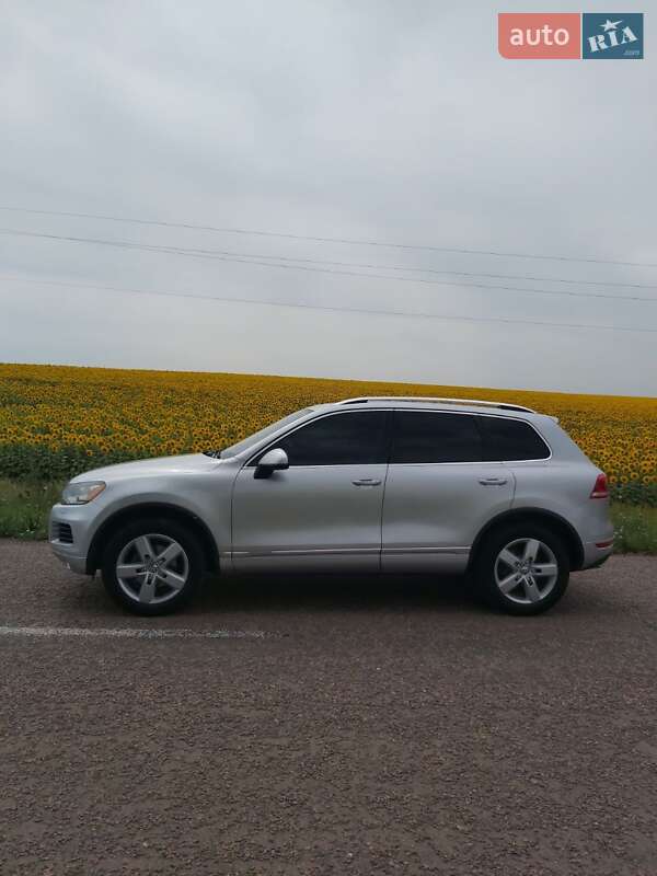 Volkswagen Touareg 2013