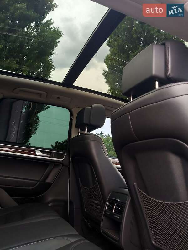 Volkswagen Touareg 2013