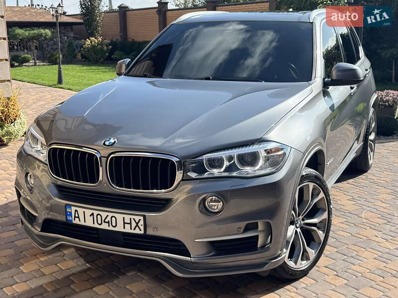 BMW X5 2017