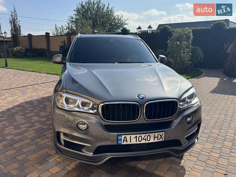 BMW X5 2017