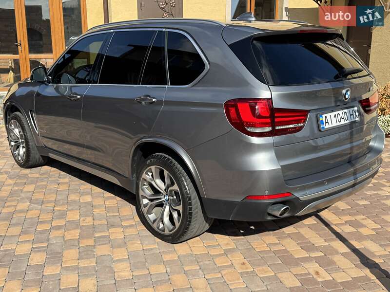BMW X5 2017
