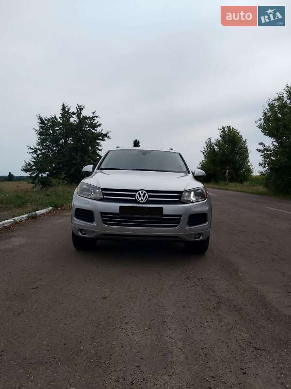 Volkswagen Touareg 2013