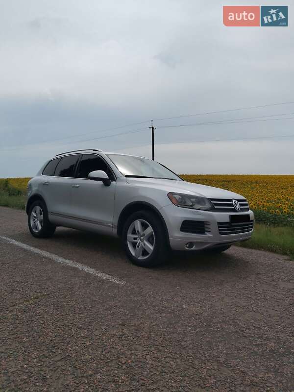 Volkswagen Touareg 2013