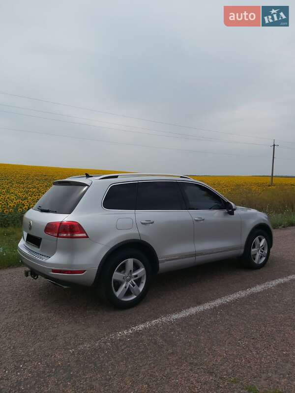 Volkswagen Touareg 2013