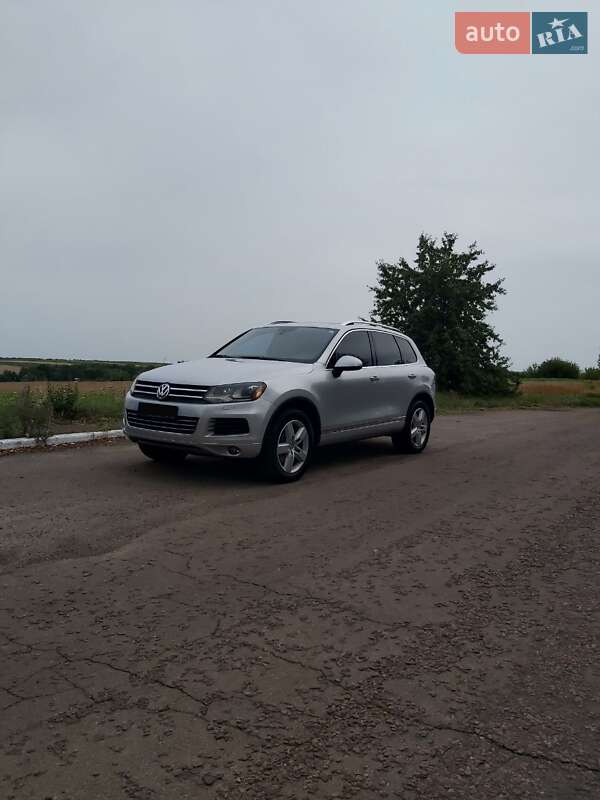 Volkswagen Touareg 2013