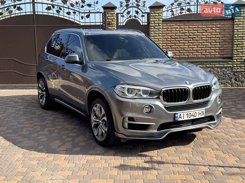 BMW X5 2017
