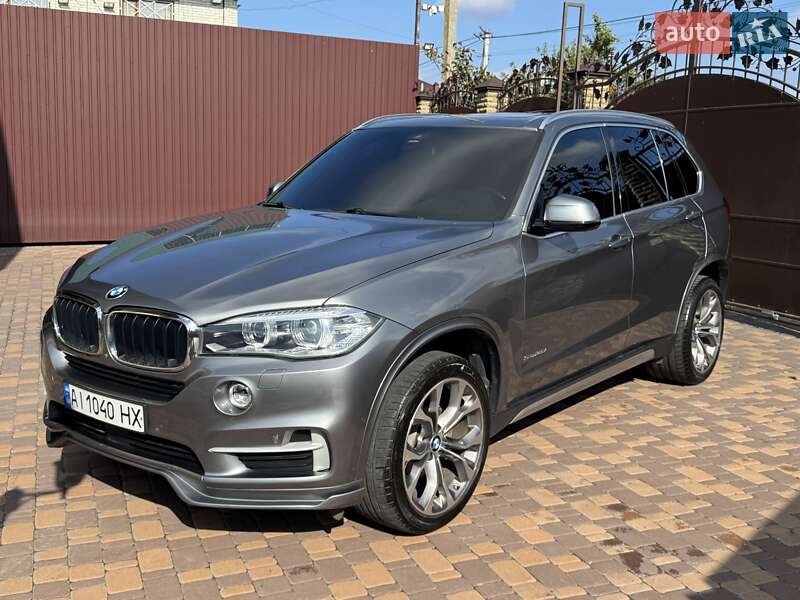 BMW X5 2017