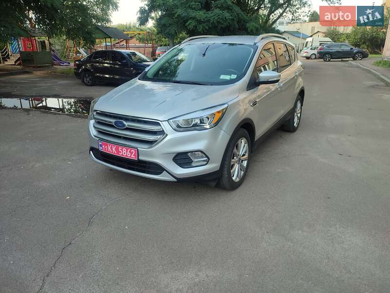 Ford Escape 2016