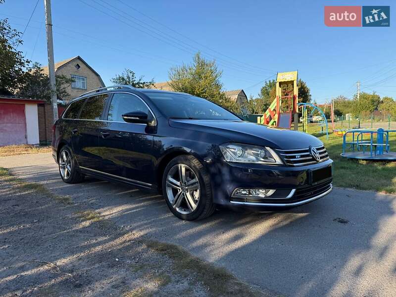 Volkswagen Passat 2013
