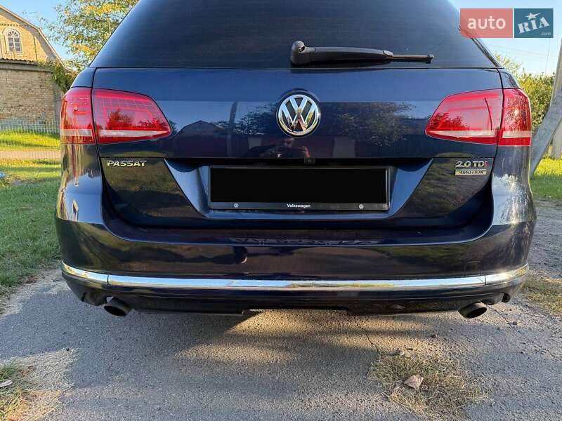 Volkswagen Passat 2013