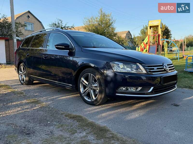 Volkswagen Passat 2013