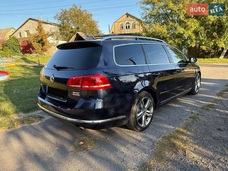 Volkswagen Passat 2013