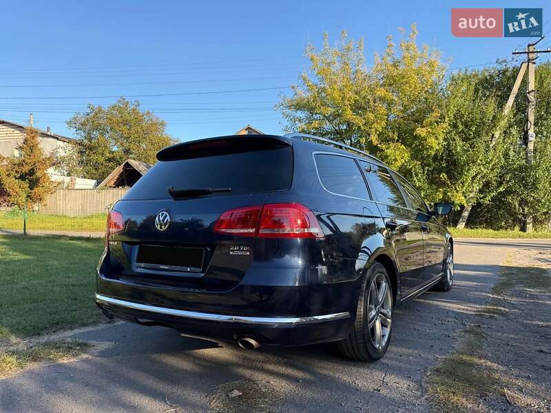 Volkswagen Passat 2013