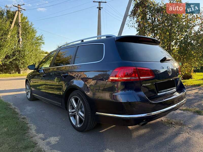 Volkswagen Passat 2013