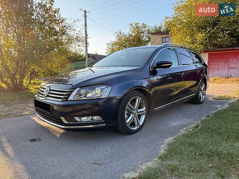 Volkswagen Passat 2013