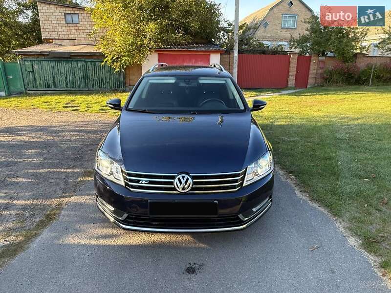 Volkswagen Passat 2013