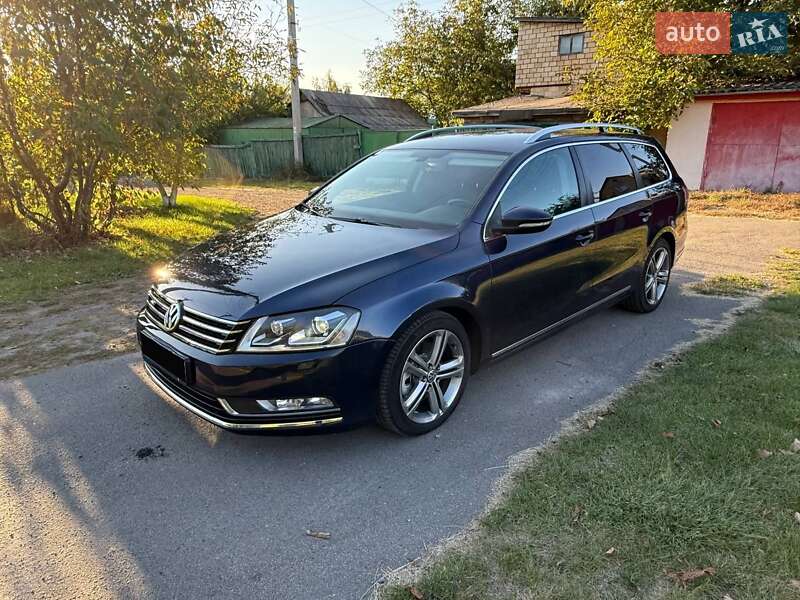 Volkswagen Passat 2013