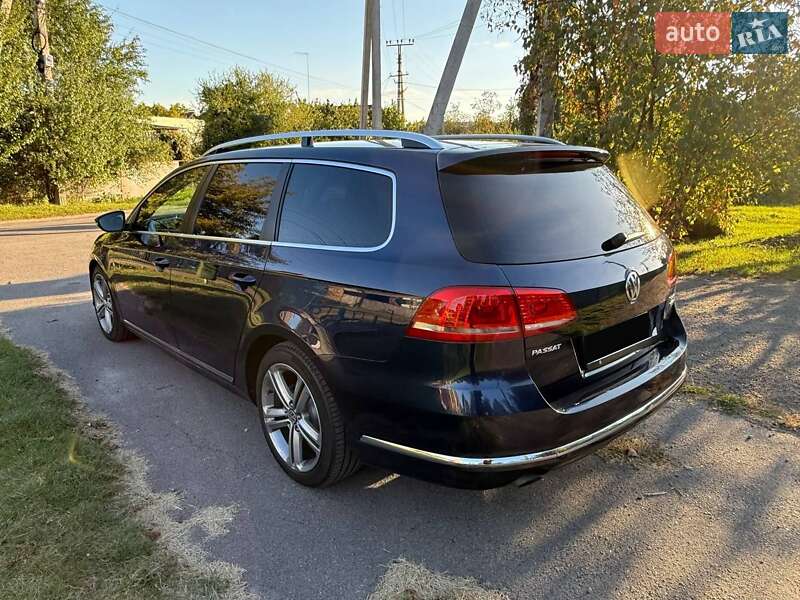 Volkswagen Passat 2013