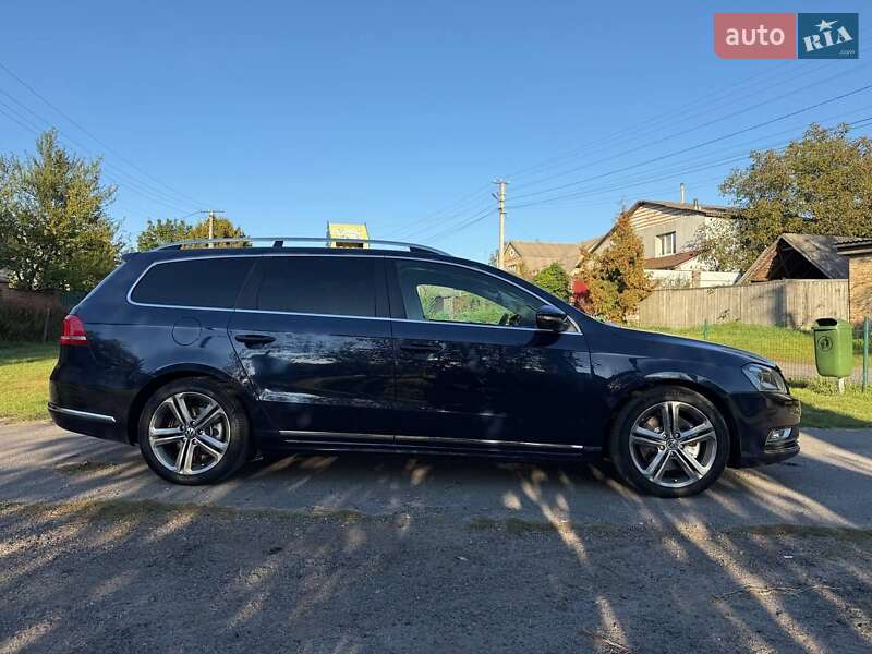 Volkswagen Passat 2013