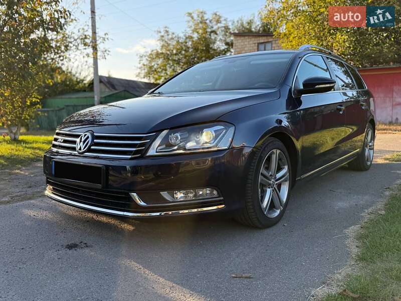 Volkswagen Passat 2013