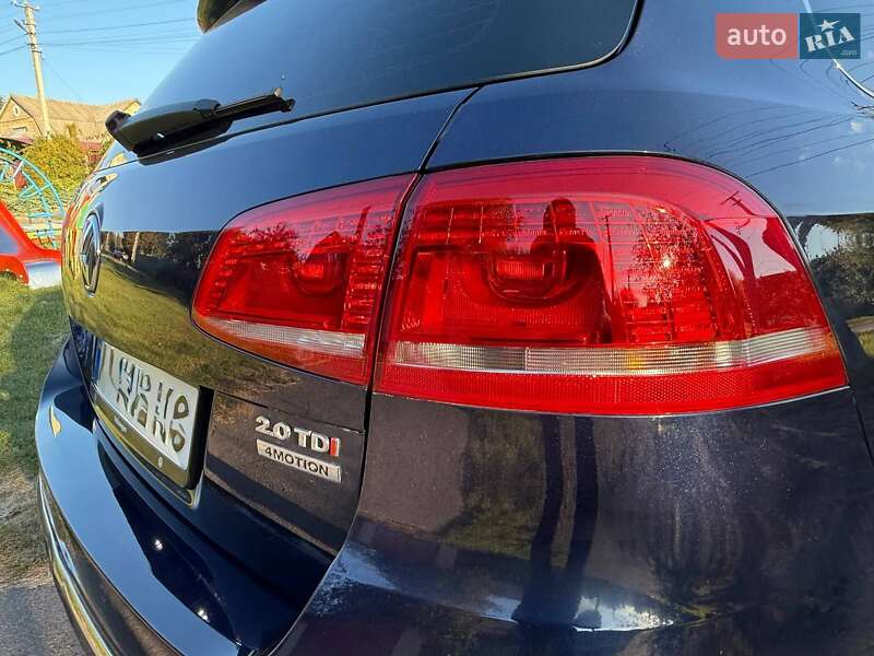 Volkswagen Passat 2013