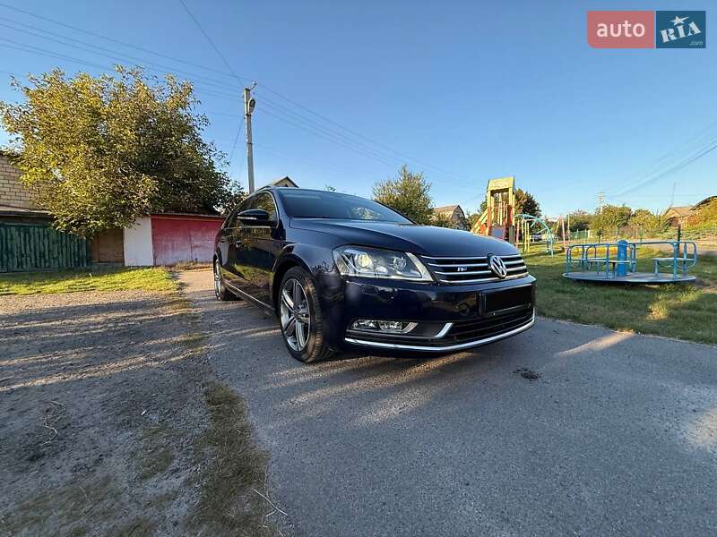 Volkswagen Passat 2013