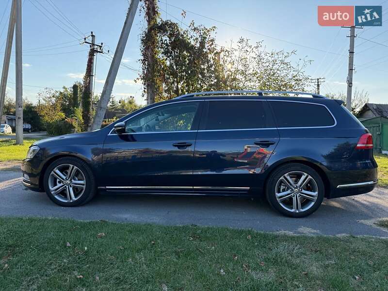 Volkswagen Passat 2013