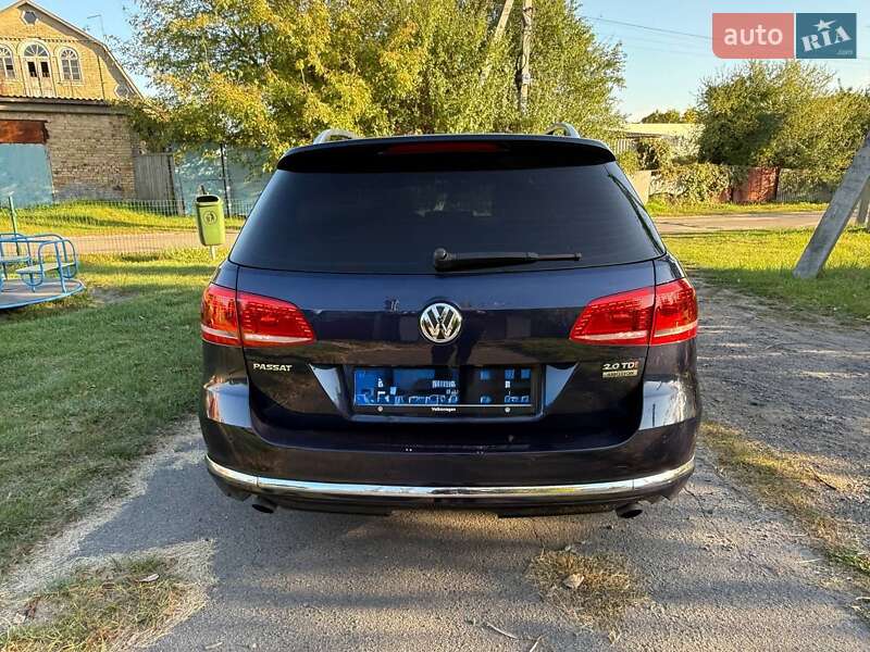 Volkswagen Passat 2013