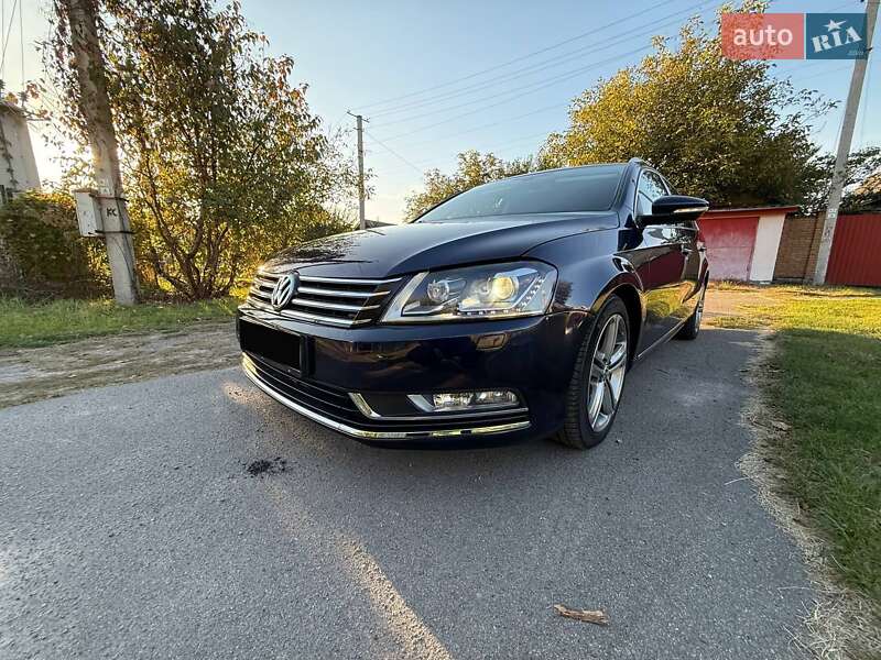 Volkswagen Passat 2013