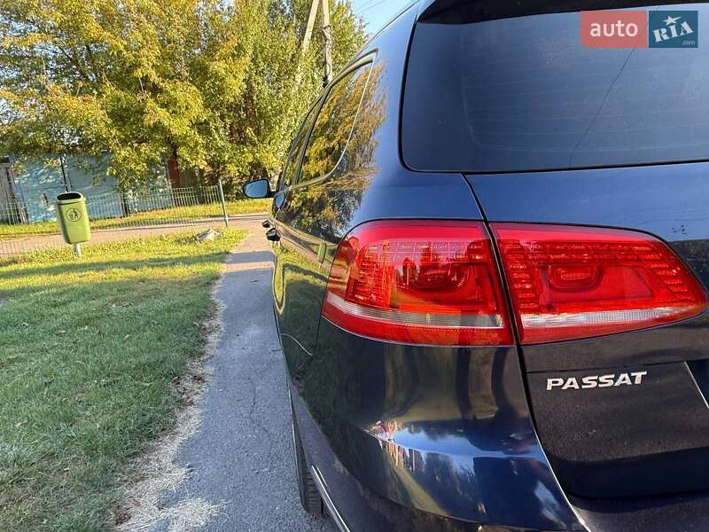 Volkswagen Passat 2013