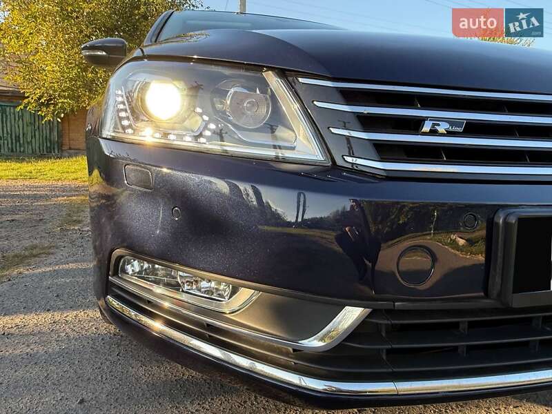 Volkswagen Passat 2013