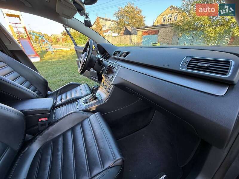 Volkswagen Passat 2013