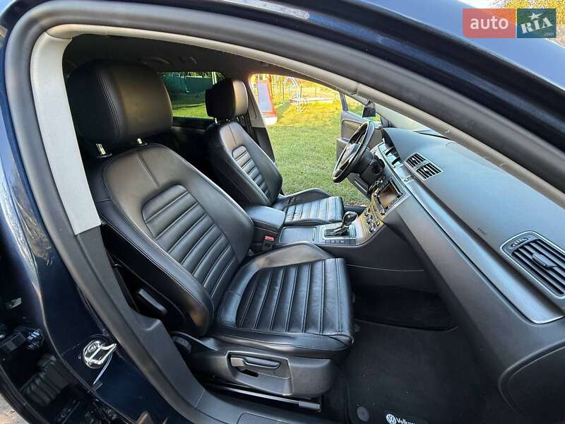 Volkswagen Passat 2013