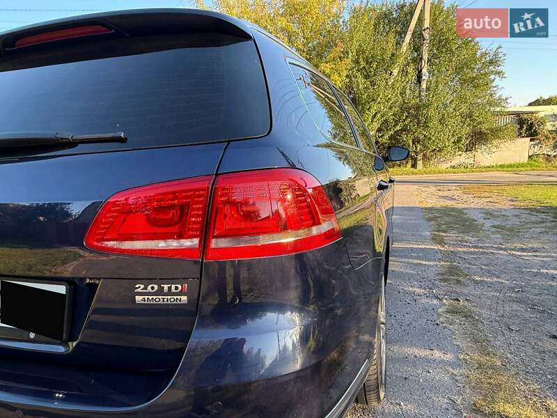 Volkswagen Passat 2013