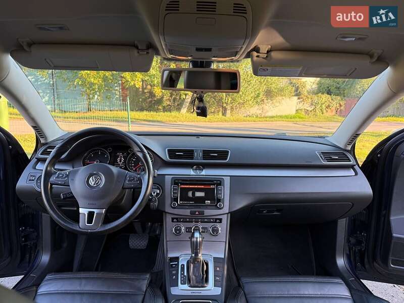 Volkswagen Passat 2013