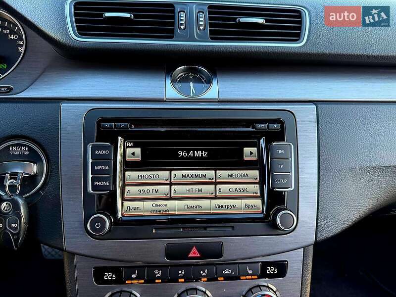 Volkswagen Passat 2013