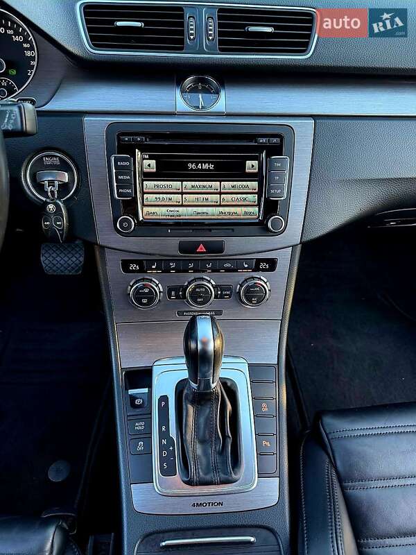 Volkswagen Passat 2013