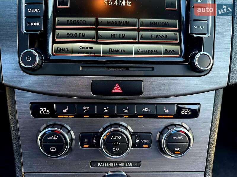 Volkswagen Passat 2013