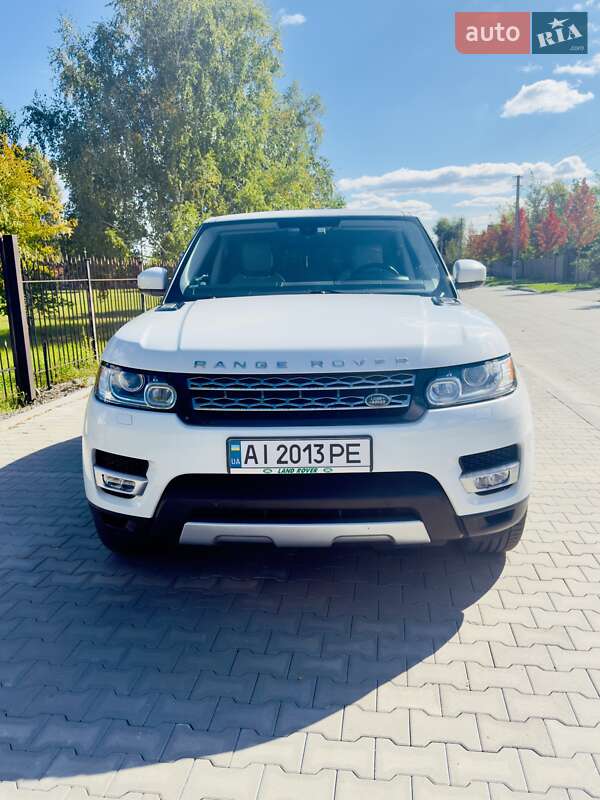 Land Rover Range Rover Sport 2014
