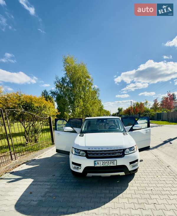 Land Rover Range Rover Sport 2014