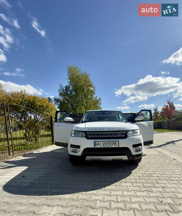 Land Rover Range Rover Sport 2014