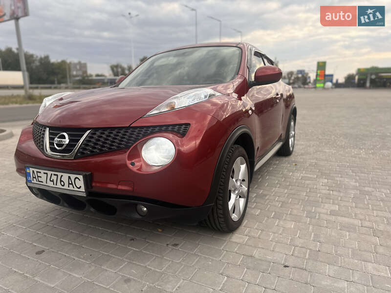 Nissan Juke 2012