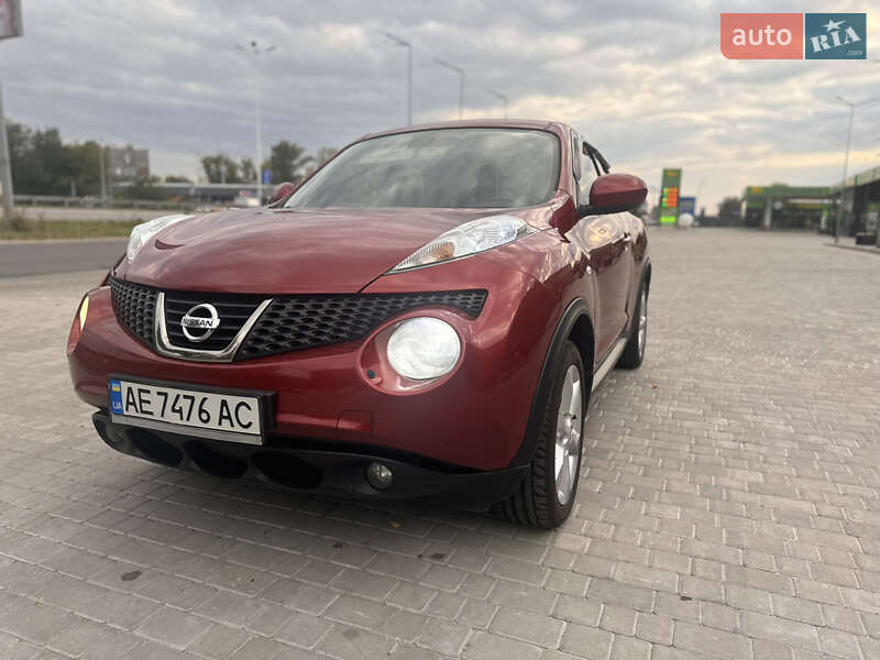 Nissan Juke 2012