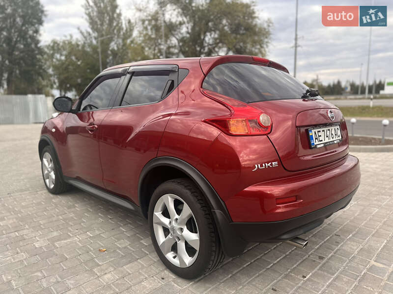 Nissan Juke 2012